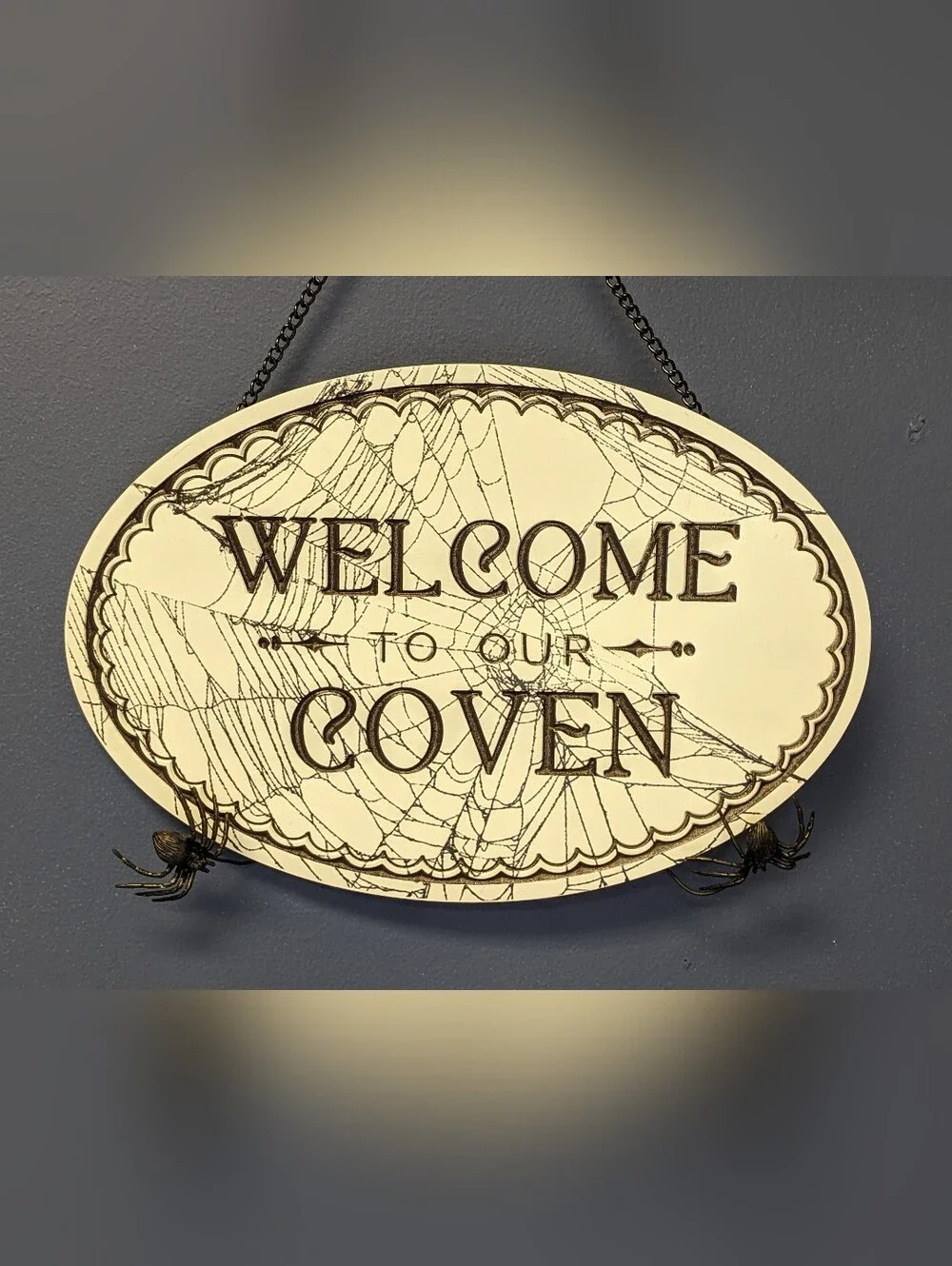 Halloween Hanging Sign 